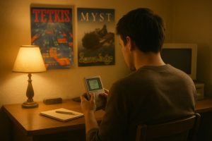 Puzzle gaming nostalgia and strategy