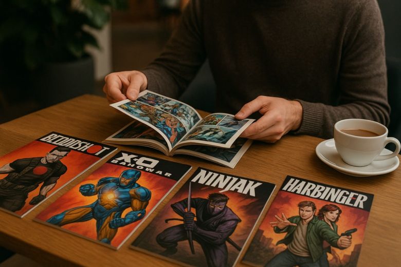 Where to Start Reading Valiant Comics