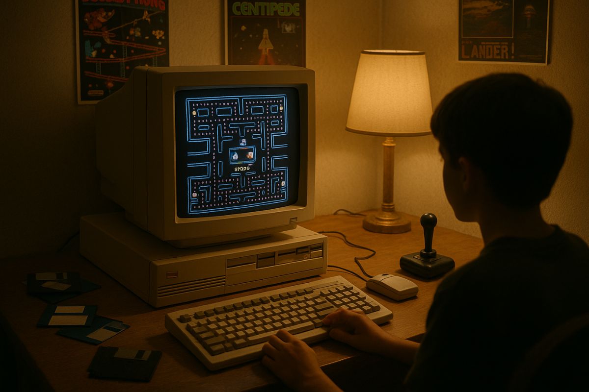 Throwback to Games That Shaped Early Computing - GeeksUnleashed.me