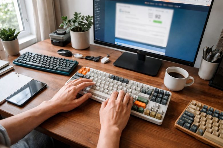 Best Typing Test Sites for Mechanical Keyboard Fans